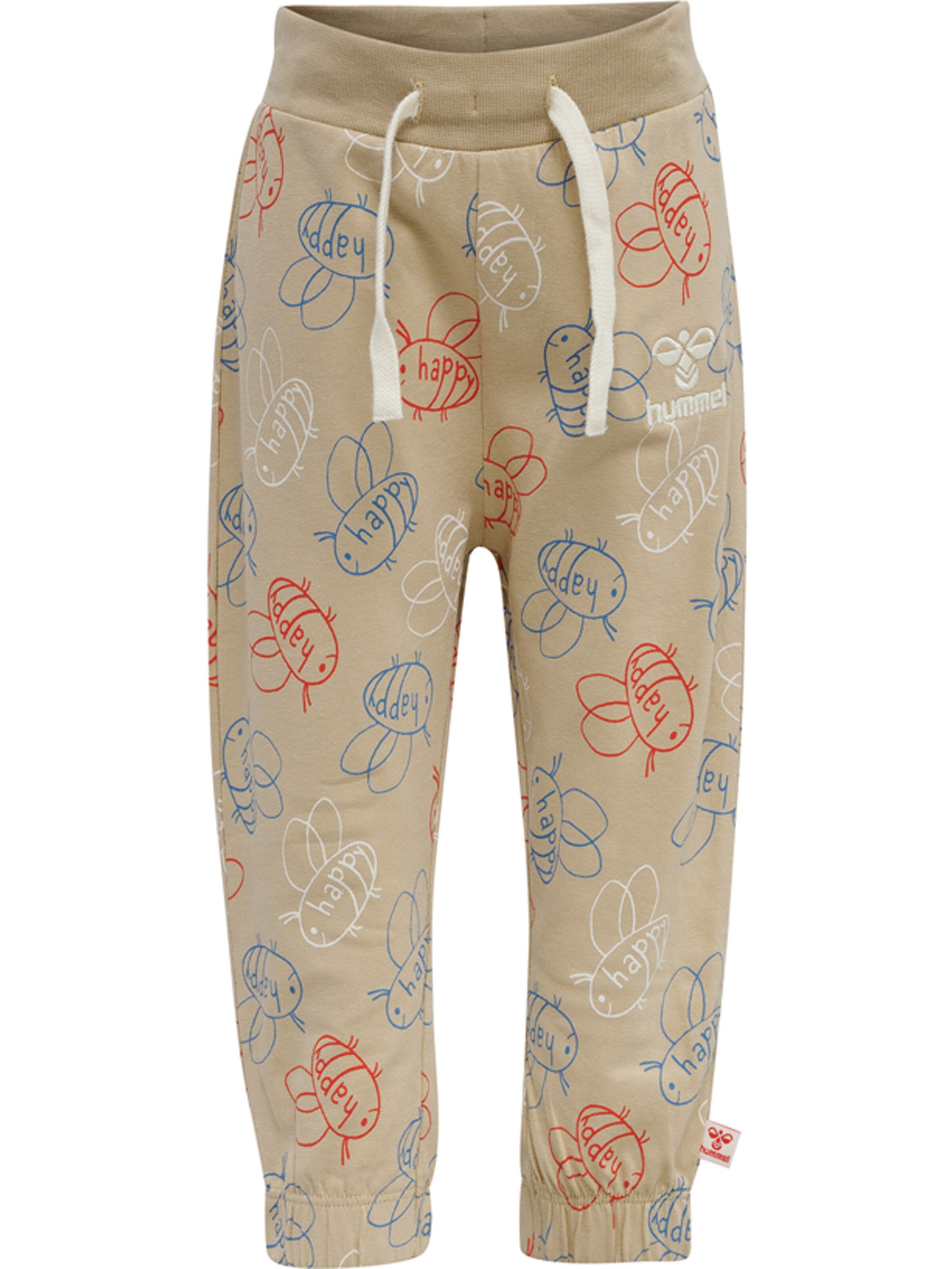 Hummel Tapered Hose in Beige: Vorderseite