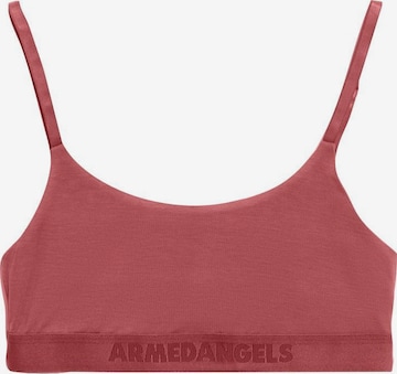 ARMEDANGELS BH in Rood: voorkant