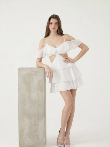 HOLLY LOLLY Dress in White
