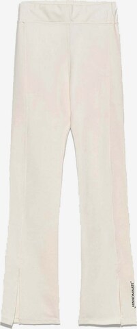 HINNOMINATE Loose fit Leggings in White: front