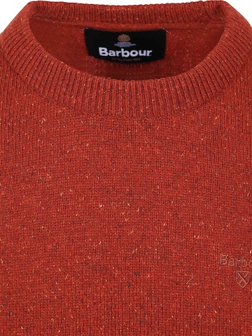 Barbour Sweater 'Tisbury' in Red