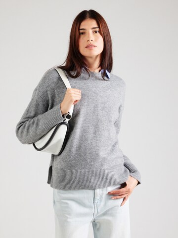 PIECES Pullover i grå: forside