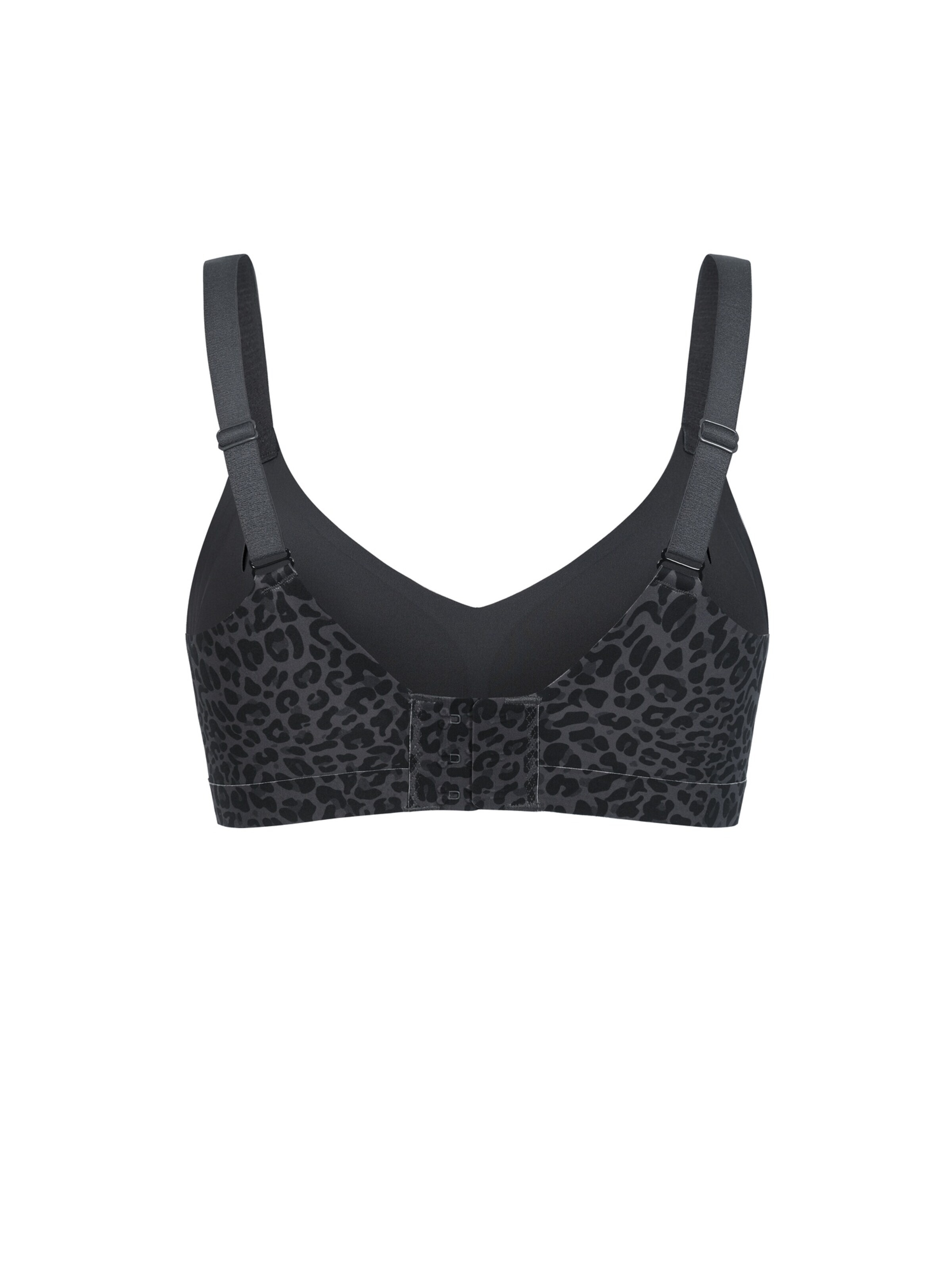 Push-up Soutien-gorge 'Seamless Compact Push-Up BH' cfab en noir