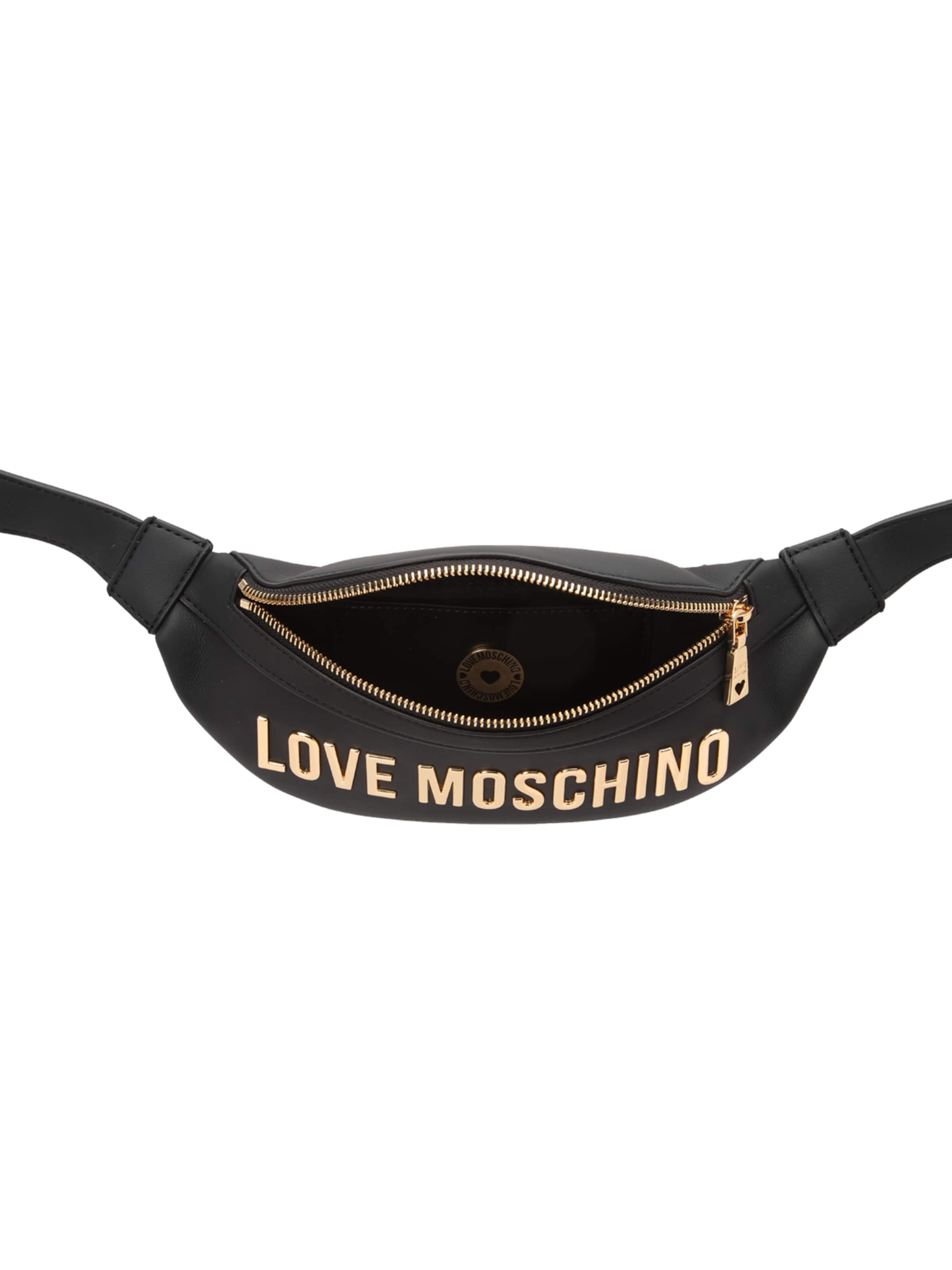 Love Moschino - Bolsa de cintura em preto