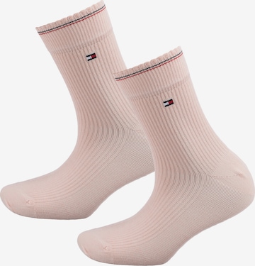 TOMMY HILFIGER Socken in Pink: predná strana
