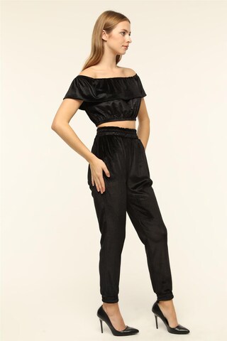 HOME STORE Bluse in Schwarz
