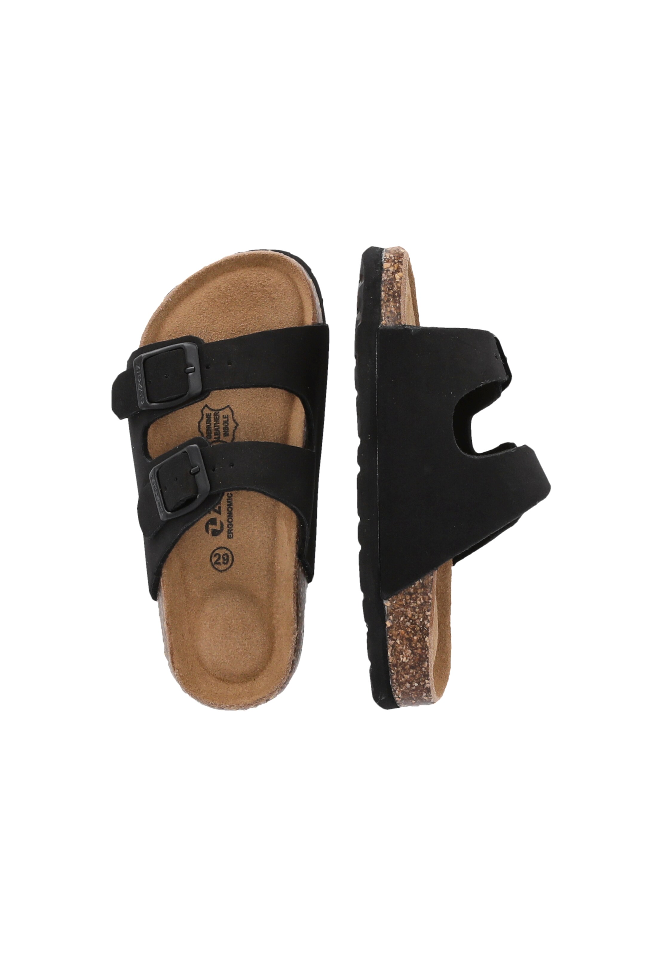 ZigZag Sandale 'Souza' in Schwarz