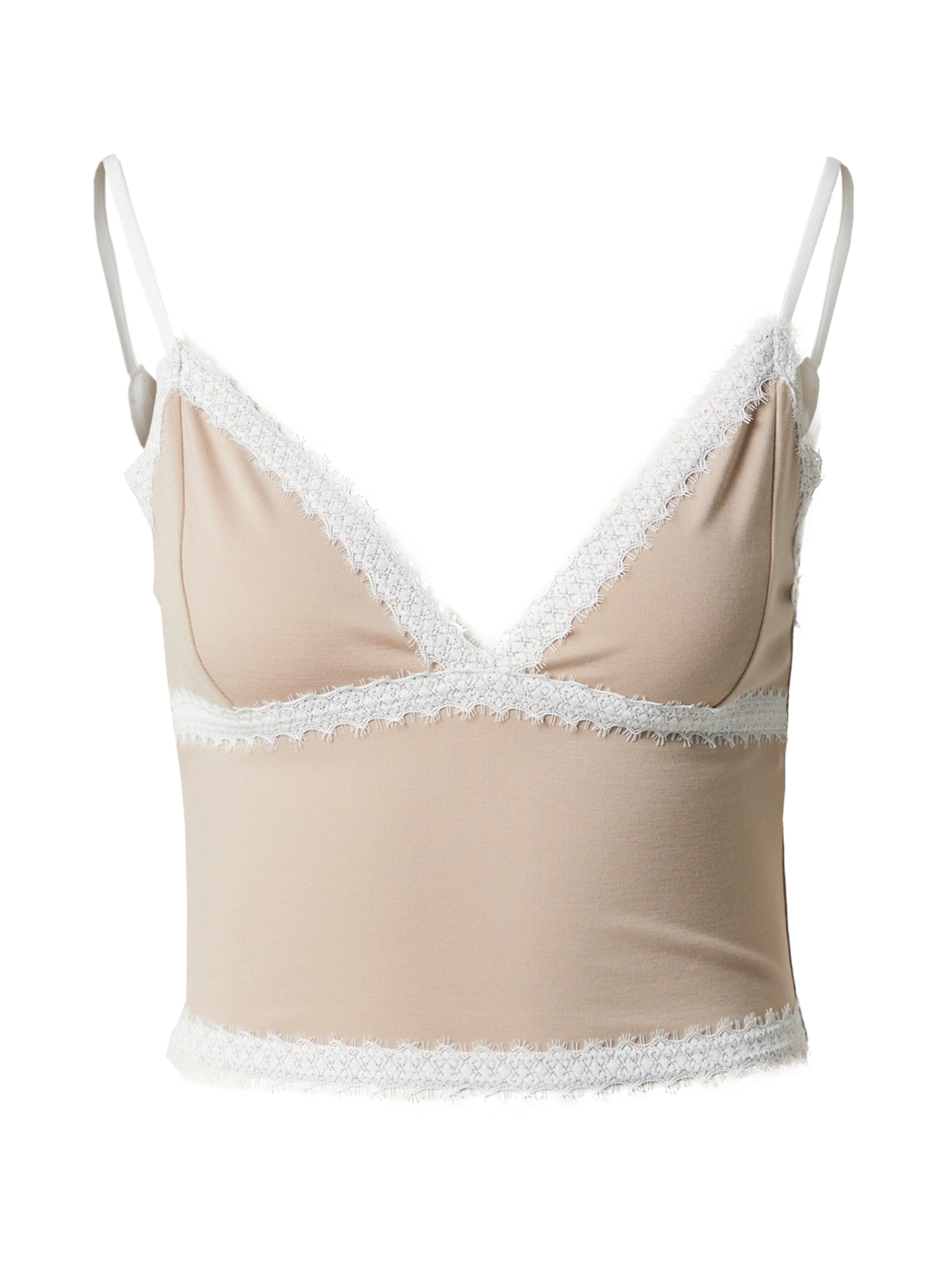 Guido Maria Kretschmer Women Top 'Hilde' in Roze: voorkant