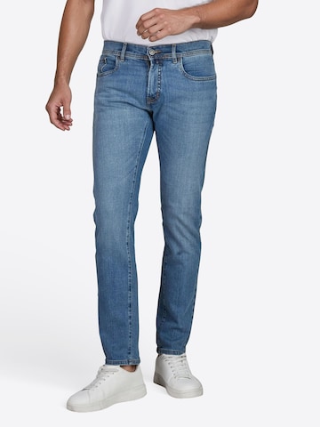 Regular Jean 'Laval' PIERRE CARDIN en bleu : devant