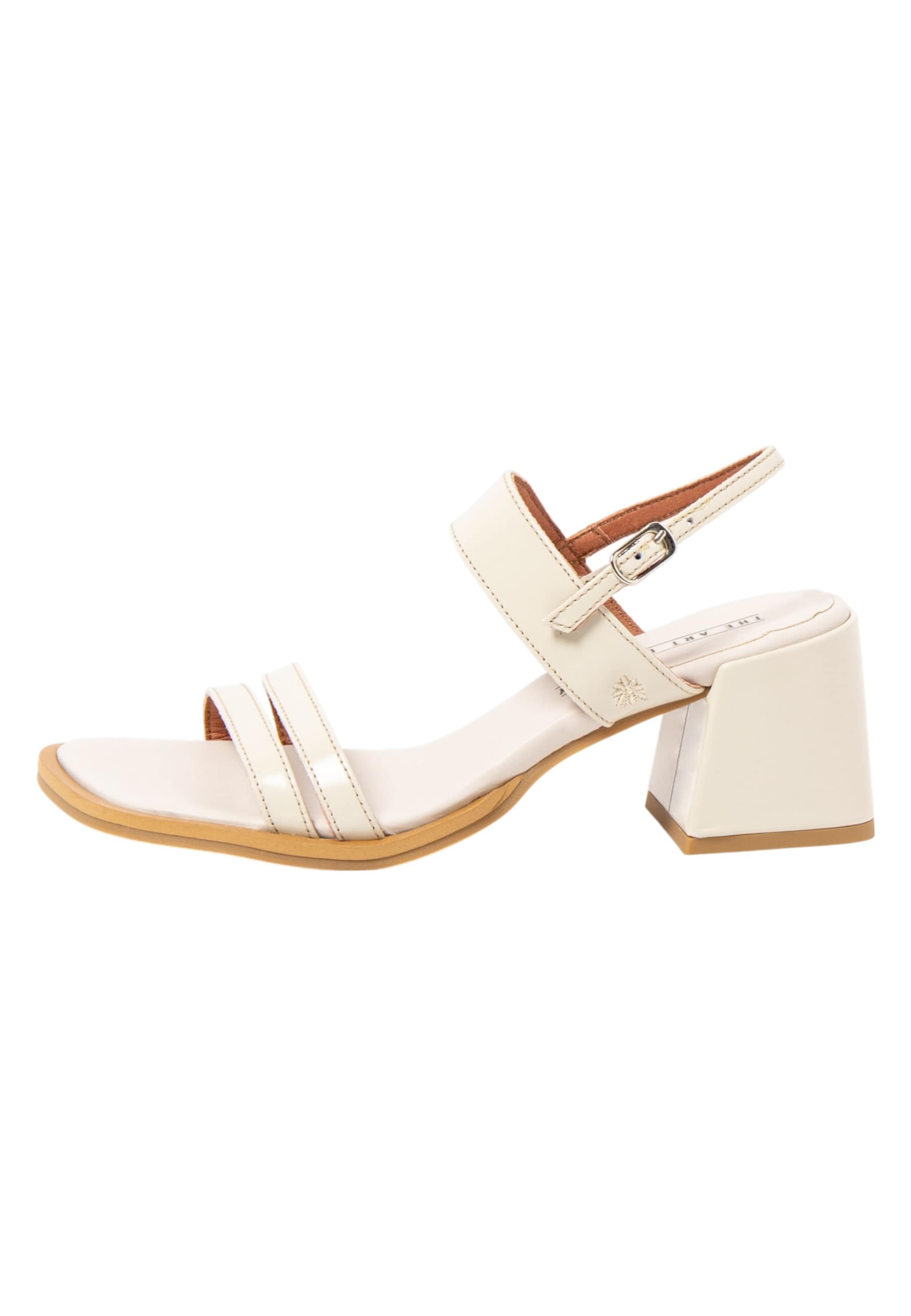 Sandales ART en beige : devant