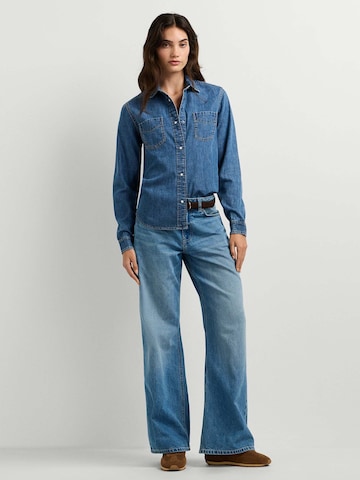 Camicia da donna ' ABBEY ' di Pepe Jeans in blu