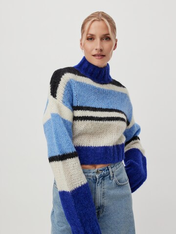 LeGer by Lena Gercke Pullover 'Graziana' i blå