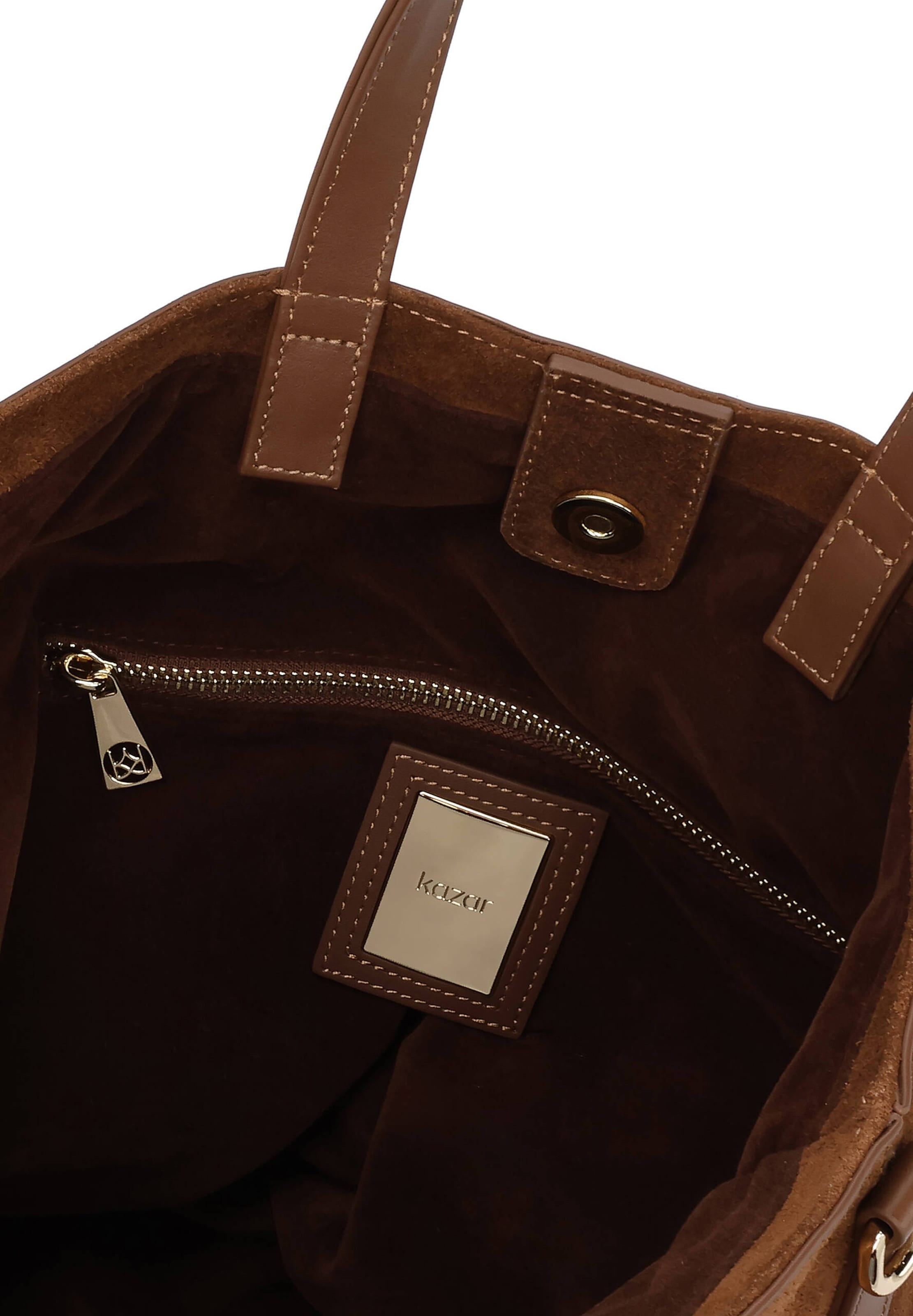 Cabas Kazar en marron