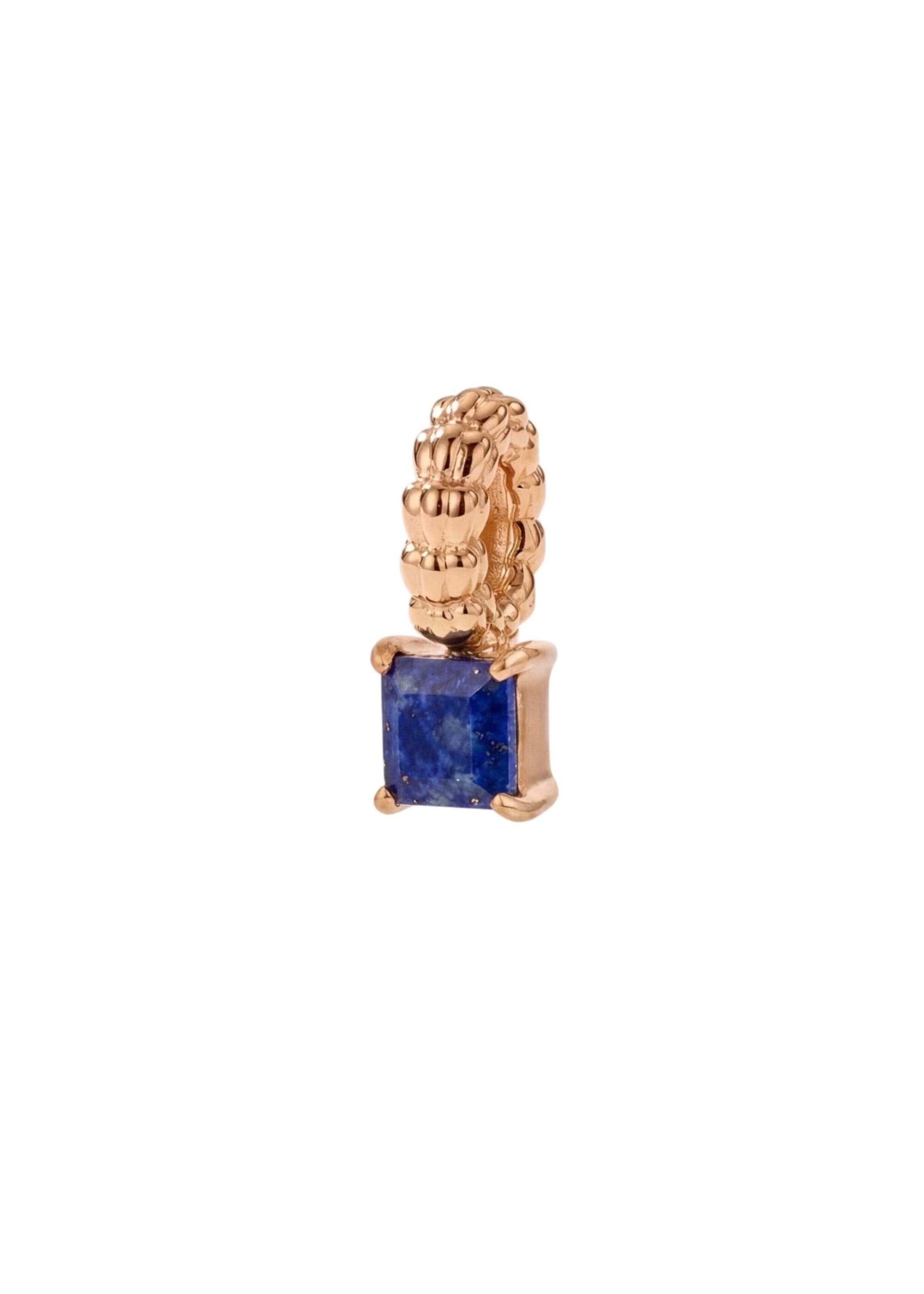Ciondolo 'September Lapislazuli' di PURELEI in blu: frontale