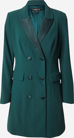 Forever New Shirt Dress in Green: front