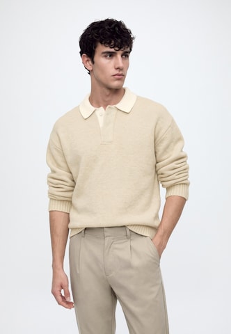 Abercrombie & Fitch Neulepaita värissä beige