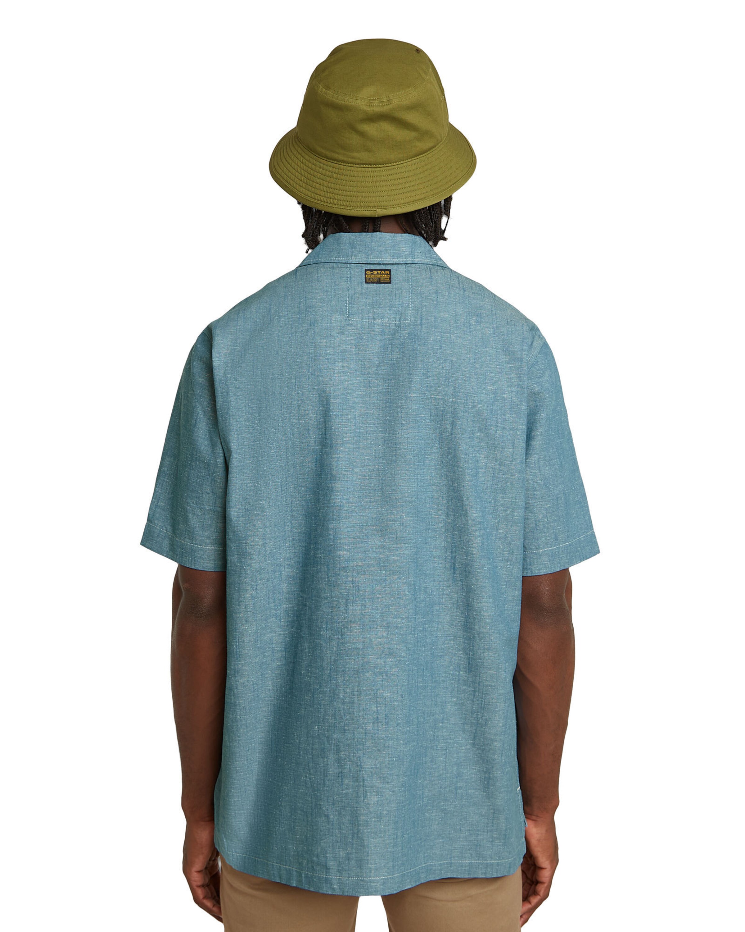 Coupe regular Chemise G-STAR en bleu