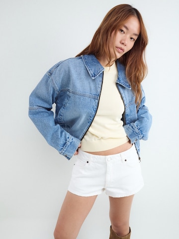 BALMOHK Kevad-sügisjope, värv sinine: eest vaates