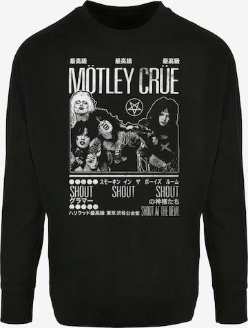 T-Shirt 'Motley Crue - Tokyo Shout' Merchcode en noir : devant