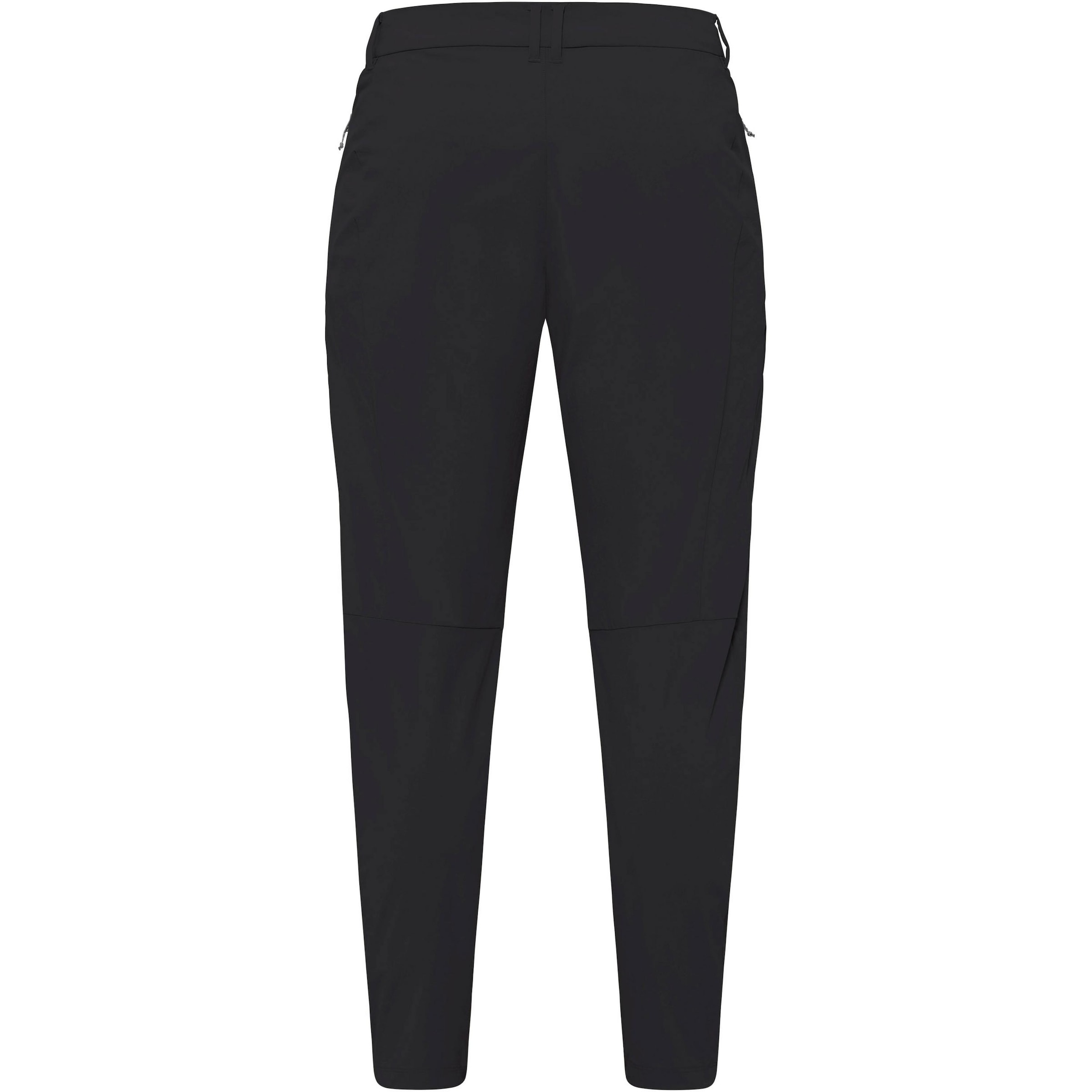 juoda JACK WOLFSKIN Siaurėjantis Laisvalaikio kelnės 'Hikeout'