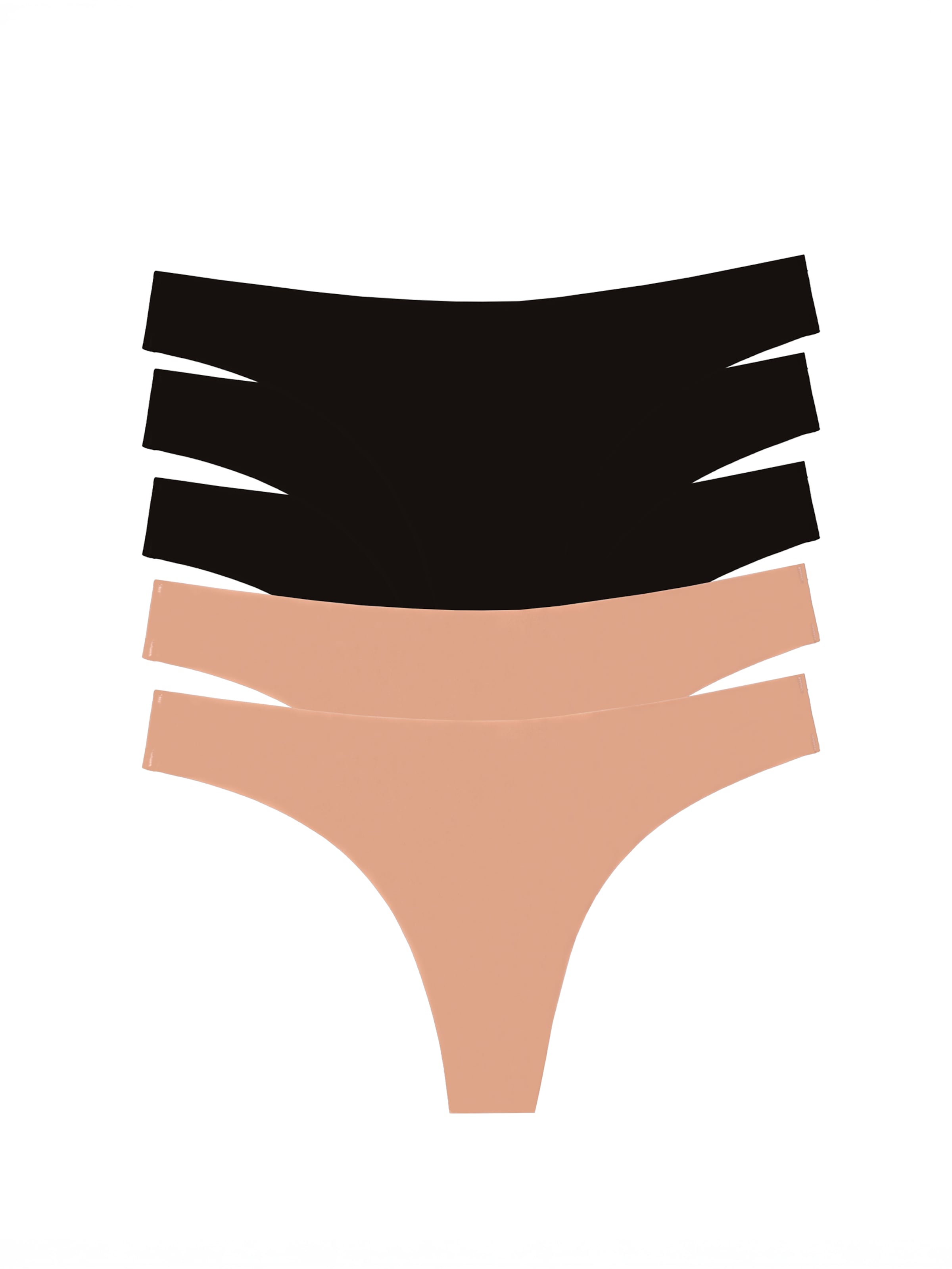 Occulto String 'Seamless Ravenna' in Beige: voorkant