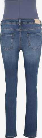 Esprit Maternity Slimfit Jeans in Blau