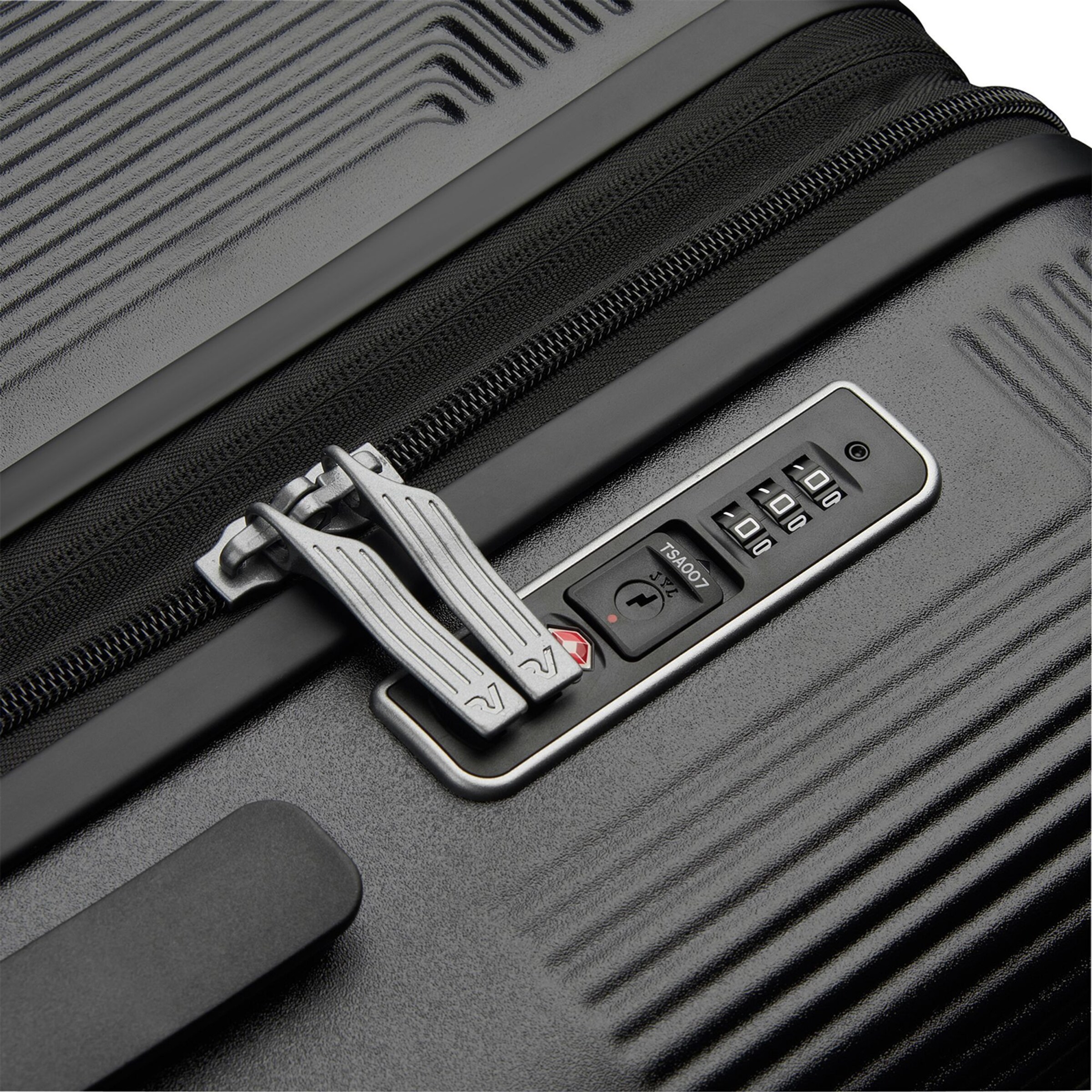 Roncato Suitcase Set in Black