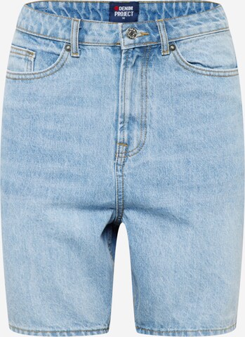 regular Jeans di Denim Project in blu: frontale