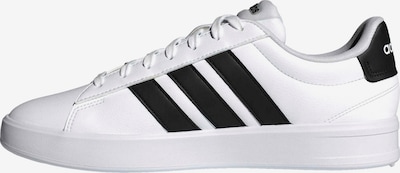 45-45,5 dydžio Sportbačiai be auliuko 'Grand Court Base 3.0' iš ADIDAS PERFORMANCE, spalva – tamsiai mėlyna / balta, Prekių apžvalga