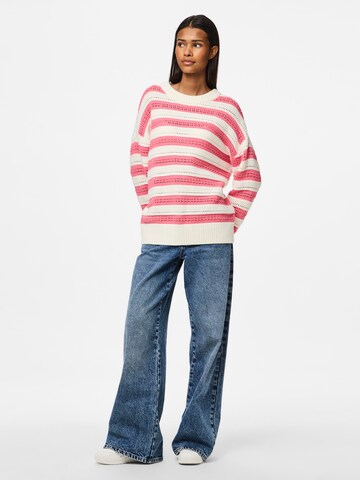 PIECES - Jersey 'FANNI' en rosa