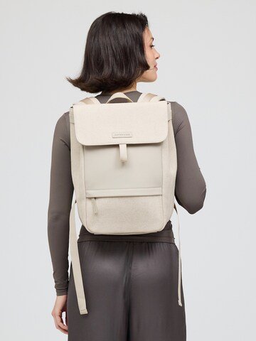 Kapten & Son Backpack 'Fyn' in White: front