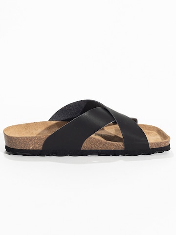 Bayton Klapki 'GOMERA' w kolorze srebrny