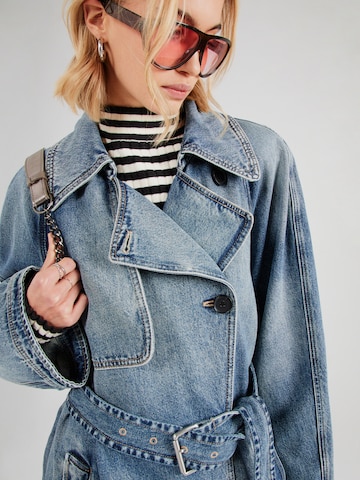 Cappotto di mezza stagione di Miss Sixty in blu