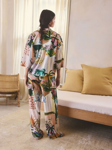 Next - Pijama em mistura de cores