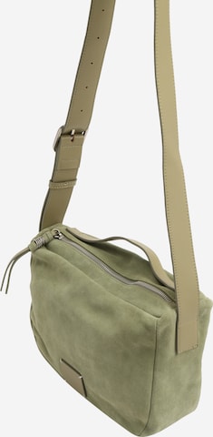 FREDsBRUDER Crossbody Bag 'Lucin' in Green: front