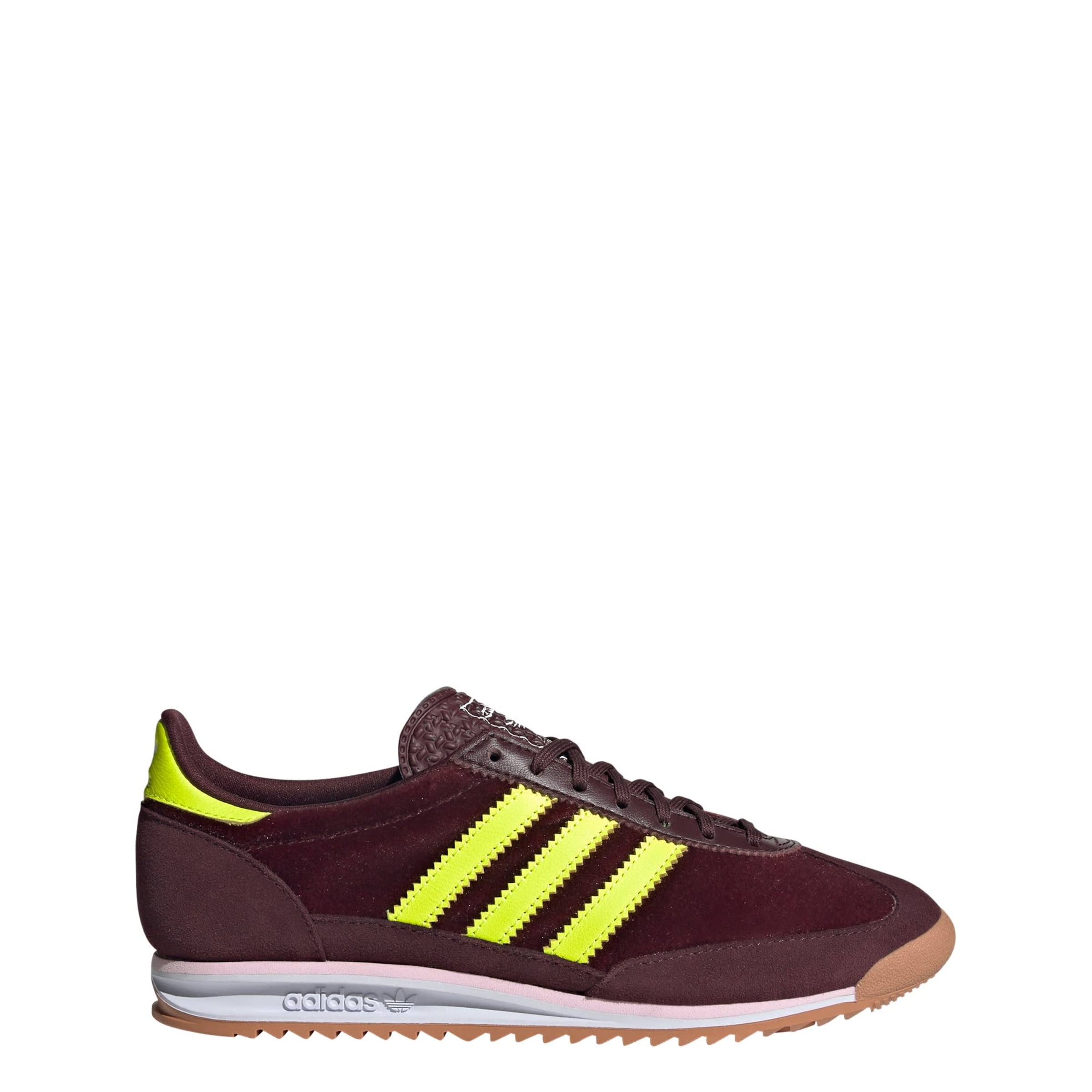 ADIDAS ORIGINALS - Zapatillas deportivas bajas 'SL 72 OG' en rojo