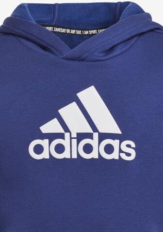 ADIDAS PERFORMANCE Sportsweatshirt i blå