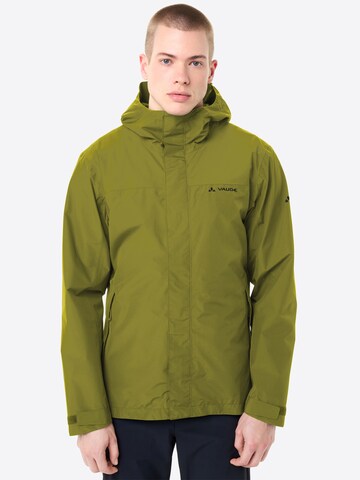 VAUDE Outdoor jacket 'Strathcona' in Green: front