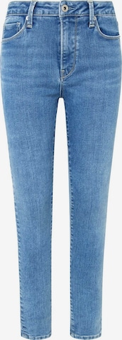 Skinny Jeans di Pepe Jeans in blu: frontale