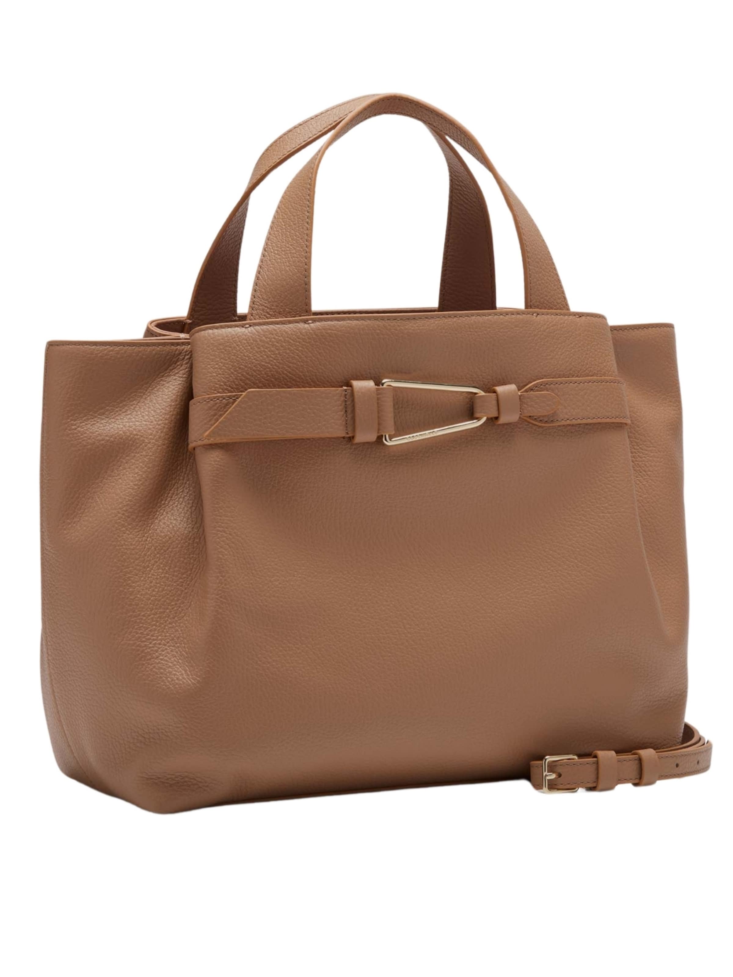 Coccinelle Handtas 'COCCINELLE MALORY' in Bruin