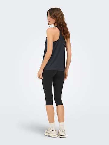 ONLY PLAY Sports Top 'ONPCore' in Black