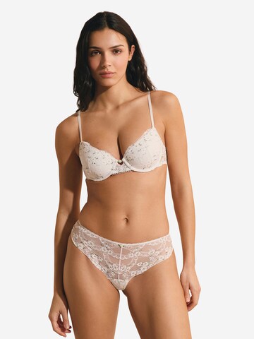 ETAM Classic Bra 'BOUQUET' in White