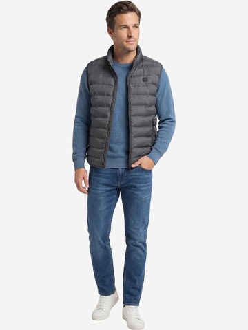 redmond Vest 'Basic' in Grey