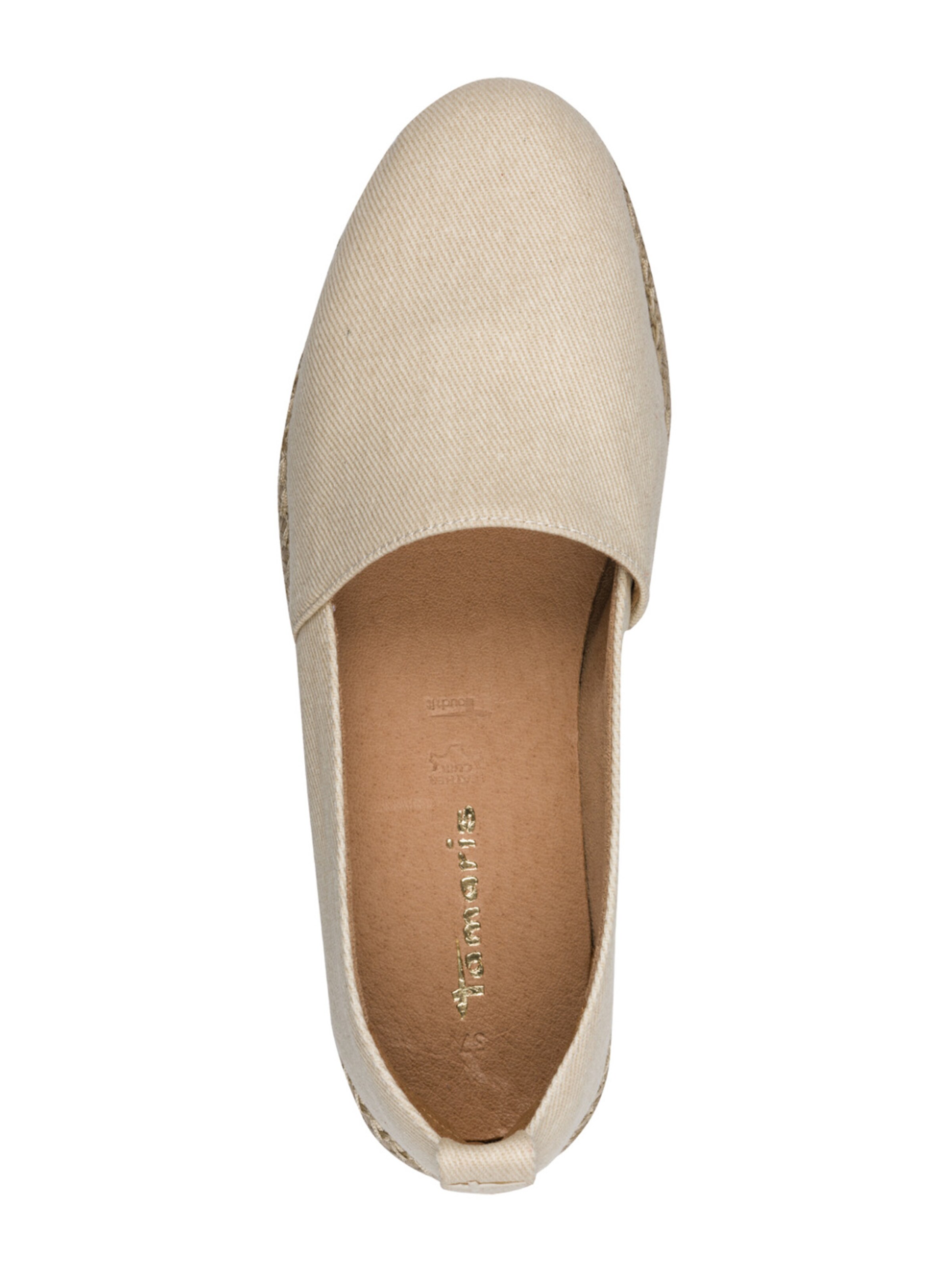 TamarisEspadrile - bež boja