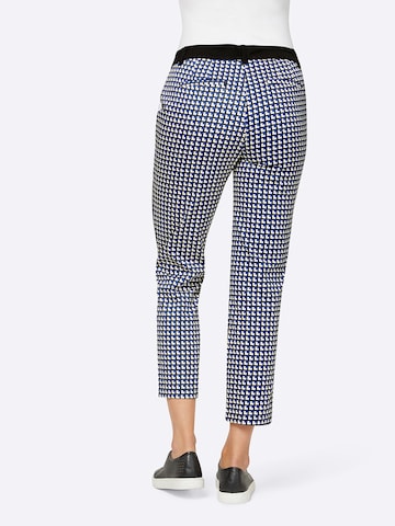 heine - Slimfit Pantalón en azul