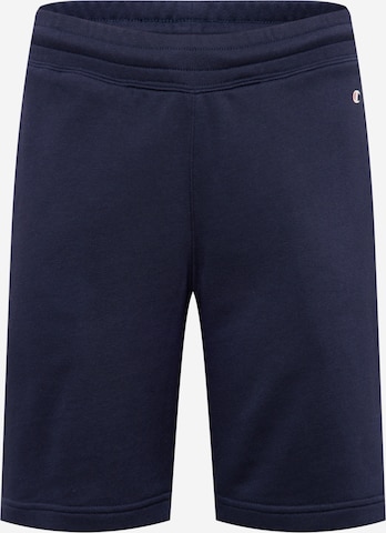 Pantalon Champion Authentic Athletic Apparel en bleu : devant