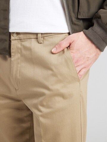 Regular Pantalon à plis Dockers en beige