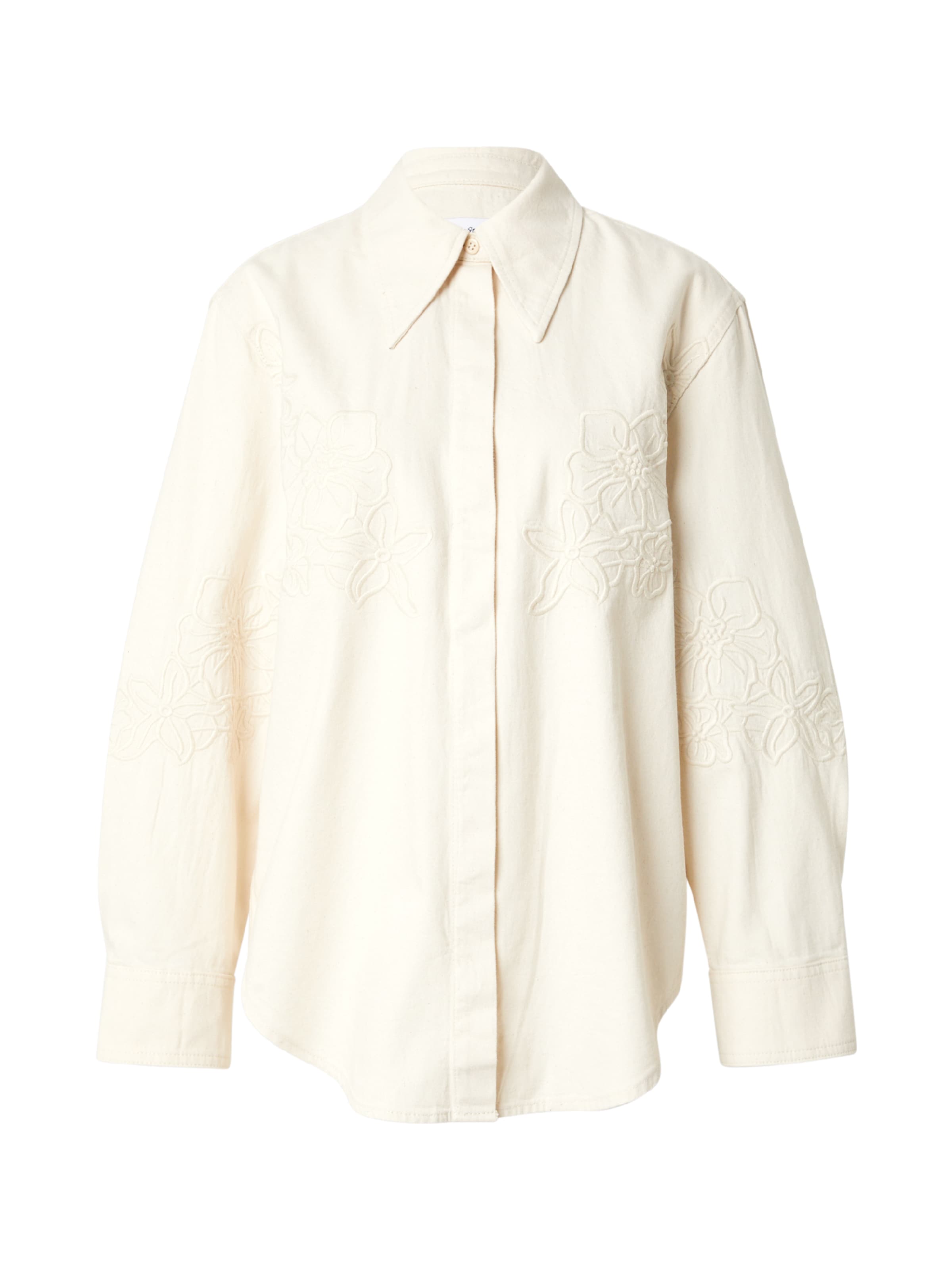 Bluză de la & Other Stories pe alb: față