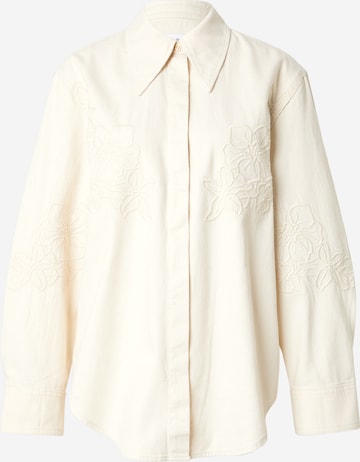 & Other Stories Pusero värissä valkoinen: etupuoli