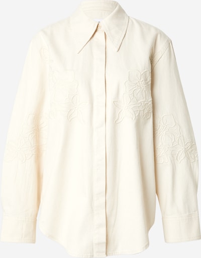 Bluză & Other Stories pe alb natural, Vizualizare produs